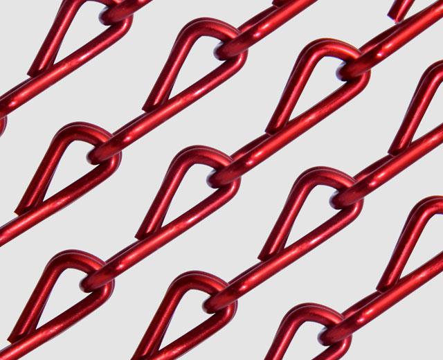 Chain Link Curtain