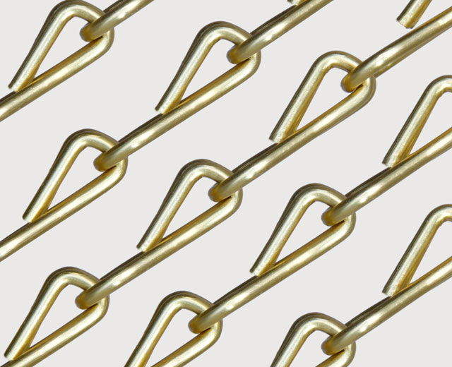 Chain Link Curtain