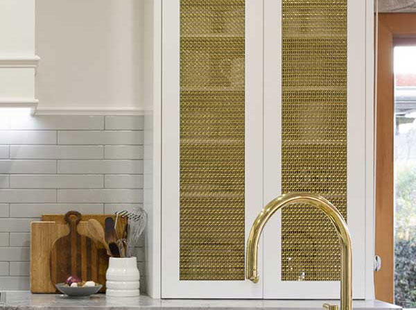 Architectural woven mesh is a type of material that is widely used in exterior and interior design.