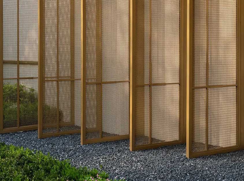 Metal woven mesh is widely popular due to its unique design, high strength, durability and functionality.