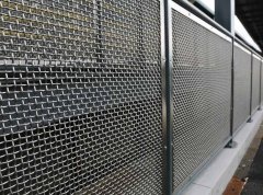 Characteristics and applications of construction metal woven mesh