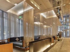 Mini Chain Link Mesh Curtain – Flexible Metal Drapery with Modern Appeal