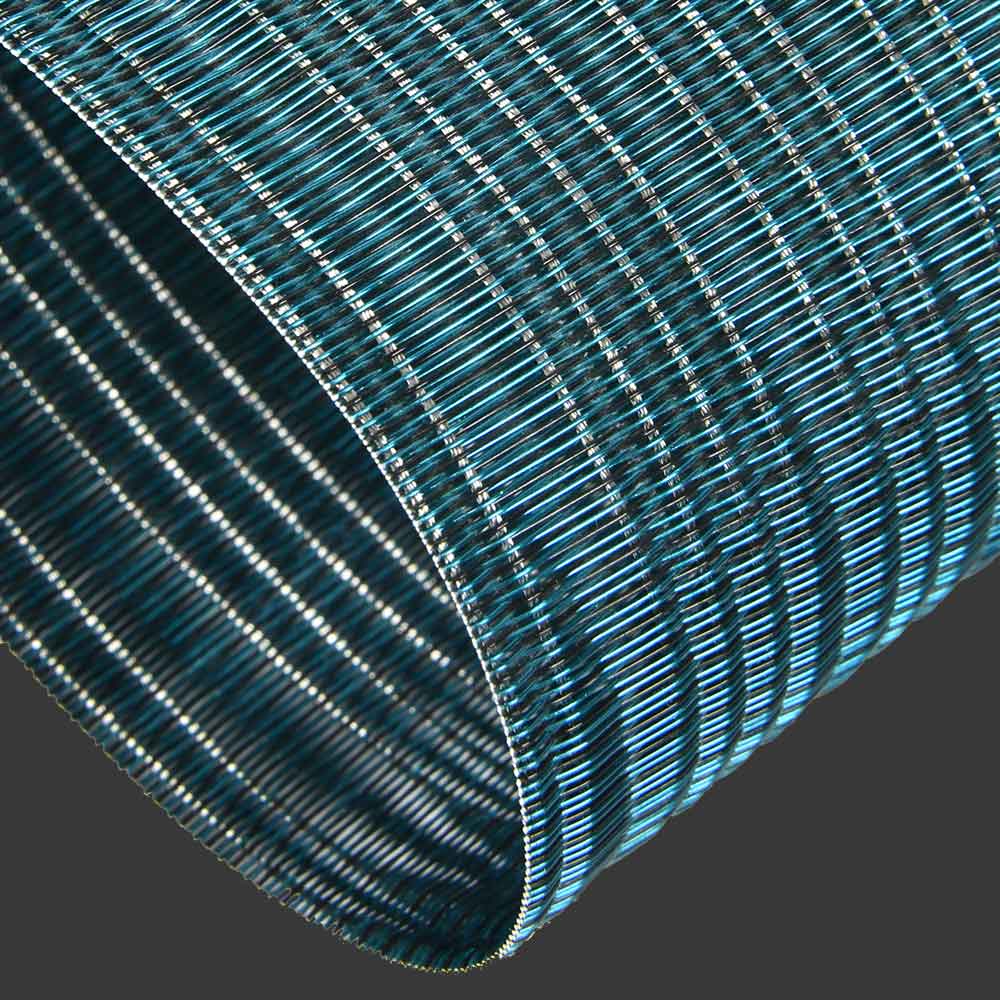Woven Metal Interiors