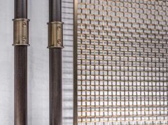 Luxury Decorative Metal Mesh for Villas: A Modern Touch of Elegance and Strength