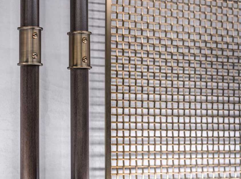 Luxury Decorative Metal Mesh for Villas: A Modern Touch of Elegance and Strength