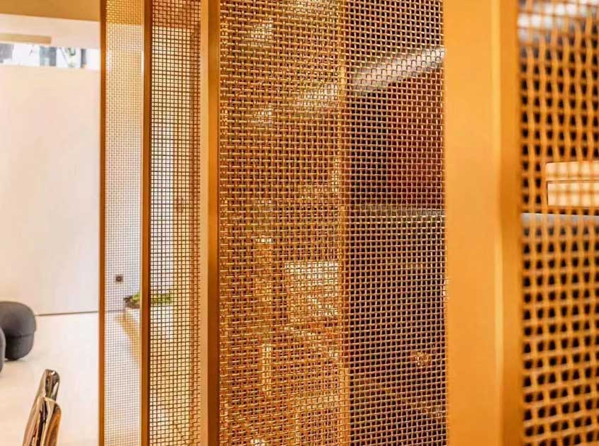 Decorative Wire Mesh: Functional Beauty for Architecture and Interiors