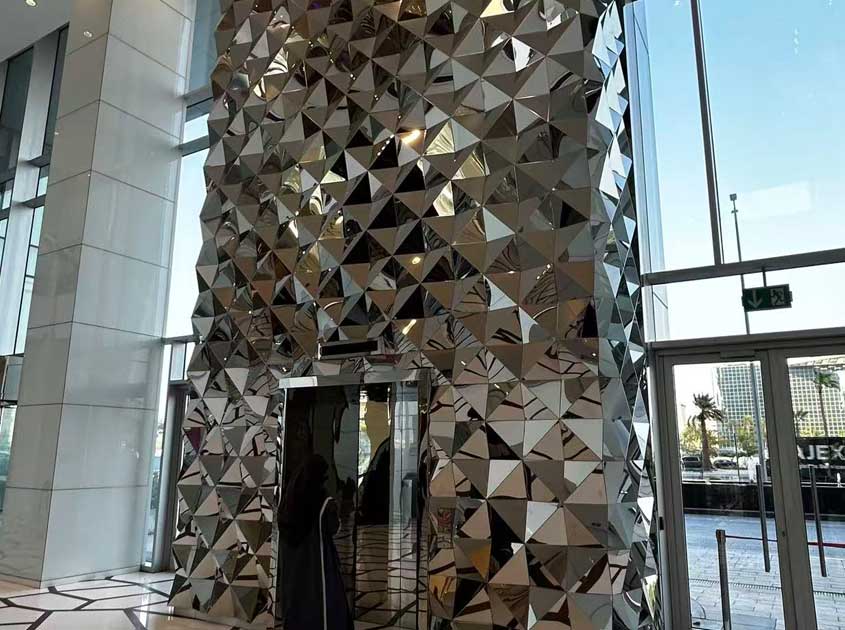 Architectural Decorative Mesh – Transforming Modern Building Design