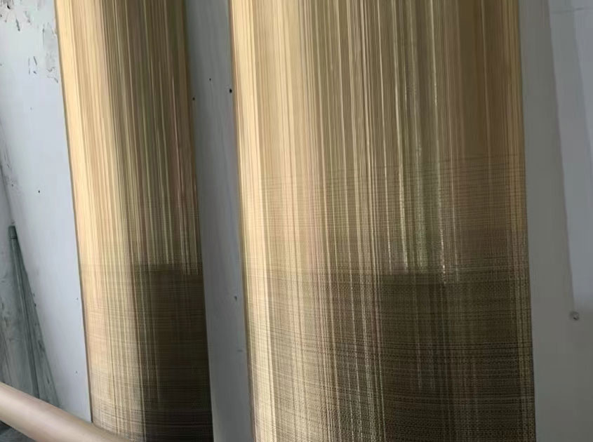 Decorative Metal Woven Wall Fabric – Combining Strength with Style