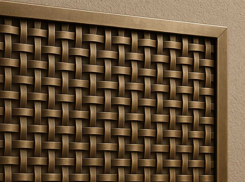 Architectural Metal Mesh – Modern Design Meets Durable Function