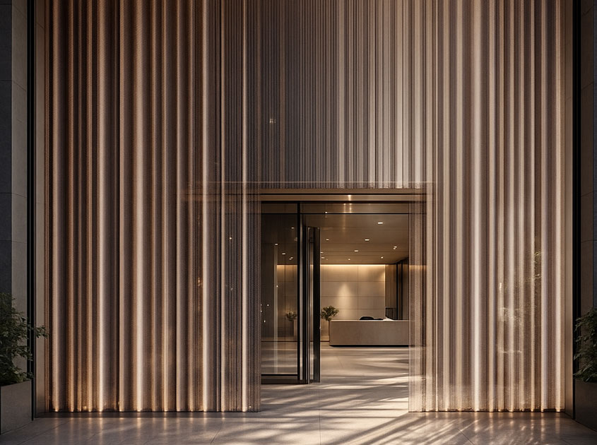 What Are the Most Popular Architectural Woven Mesh Types in the Global Market?