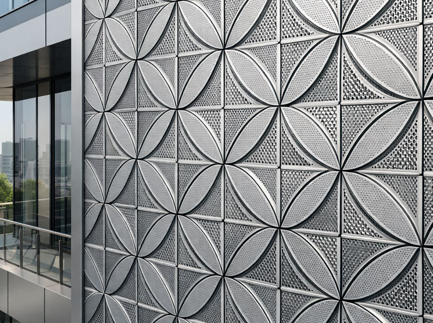 Why Decorative Wire Mesh Is Preferred in the Middle East?