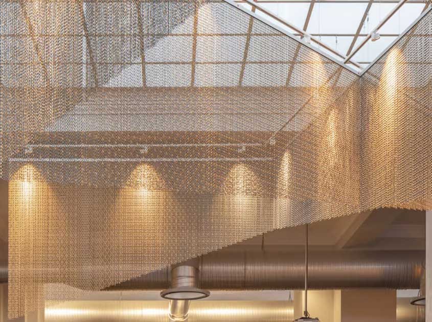 Cost Factors of Architectural Wire Mesh: Material, Coating, and Mesh Size