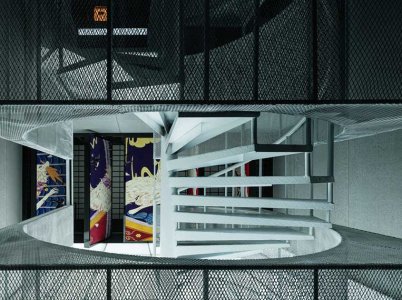 Decorative Metal Mesh for Partitions, Ceilings, and Facades