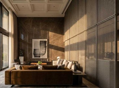Decorative Metal Mesh for Interior and Exterior Use
