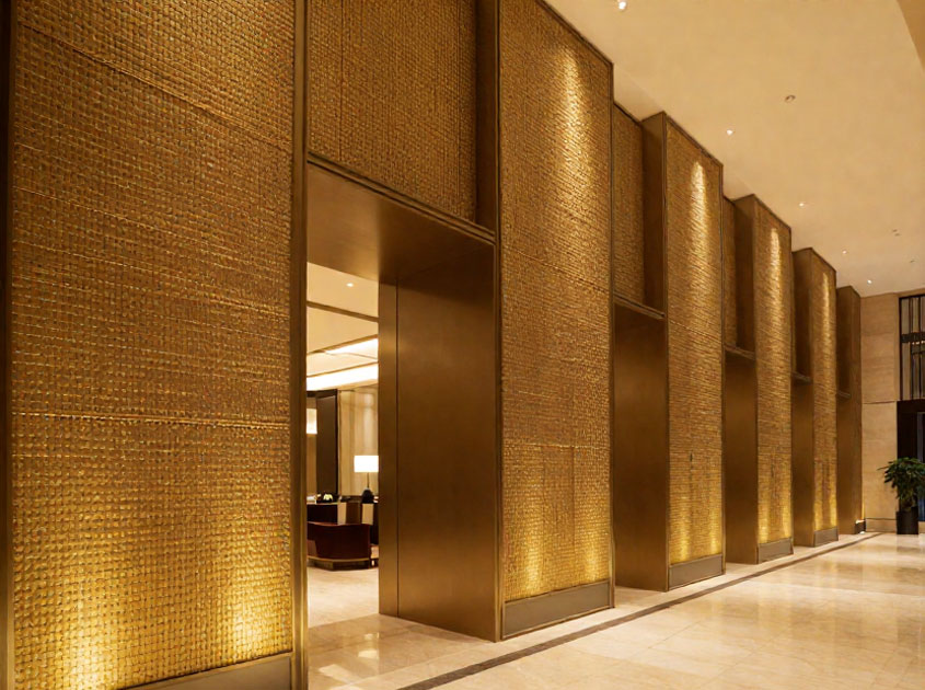 How Decorative Wire Mesh Improves Building Design