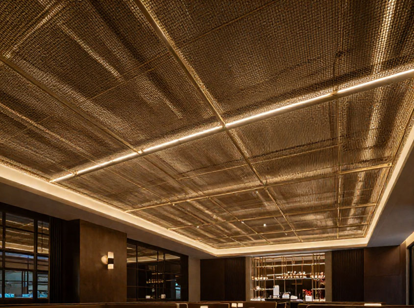 How Decorative Wire Mesh Improves Building Design