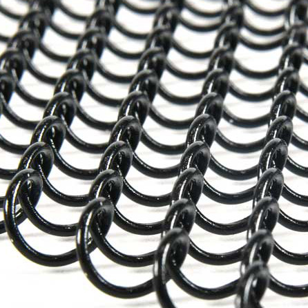 Metal Coil Drapery
