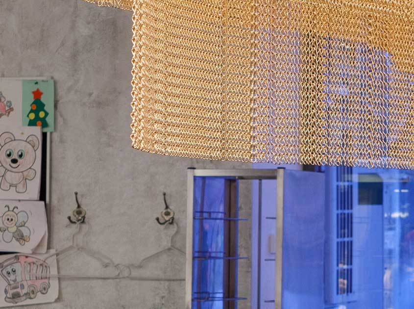 What Is a Chain Link Curtain Used for in Interior and Commercial Spaces?