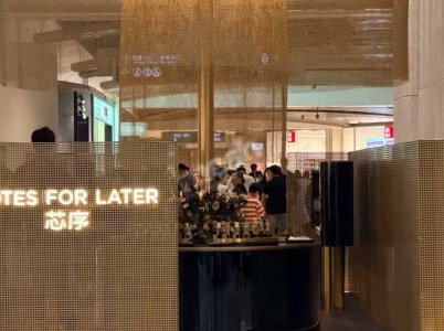 High-End Metal Coil Drapery for Hotel Lobby and Commercial Interiors