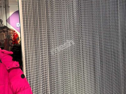 How Aluminum Chain Curtains Transform Modern Interior Design
