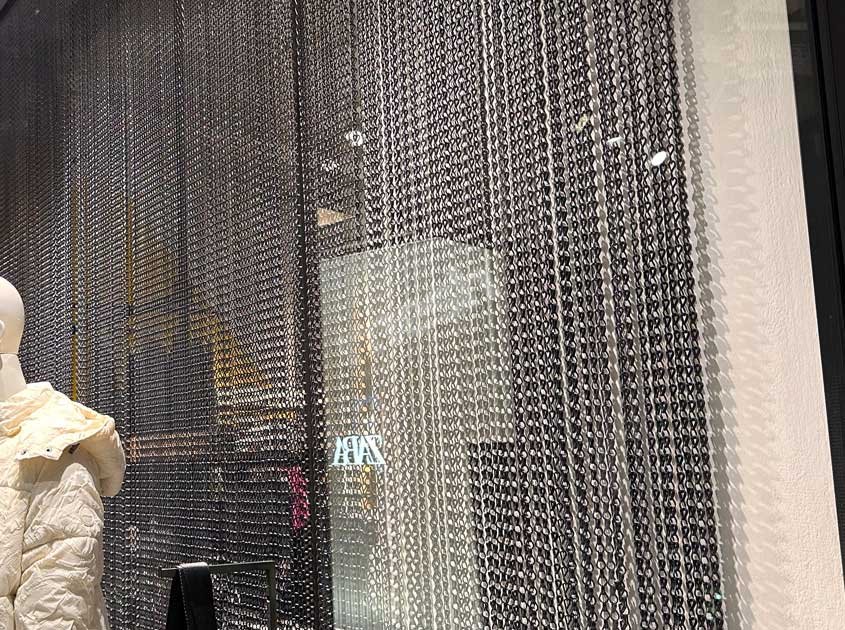 How Aluminum Chain Curtains Transform Modern Interior Design How Aluminum Chain Curtains Transform Modern Interior Design
